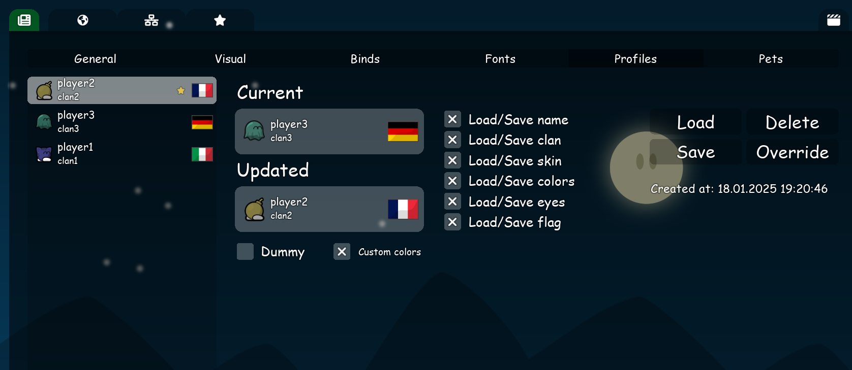 Customization